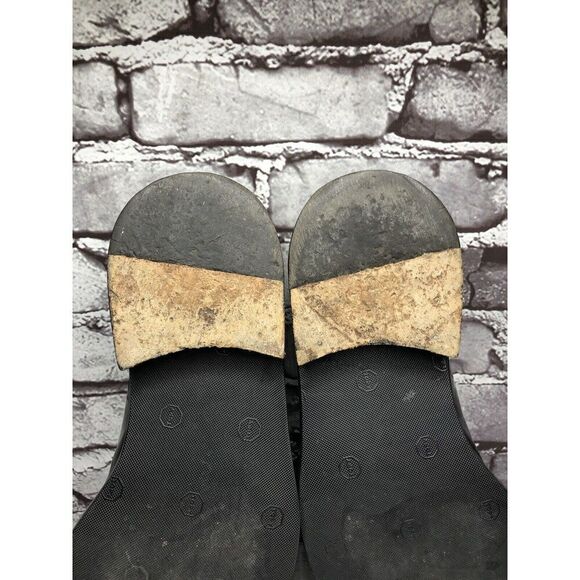 LAUDINO CACCIN Black Leather Cap Toe Oxfords Lace Dress Shoes Men Sz 9M US/42EU - Picture 16 of 16